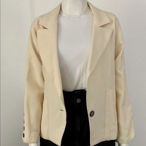Vintage Chloe Cream Blazer Jacket